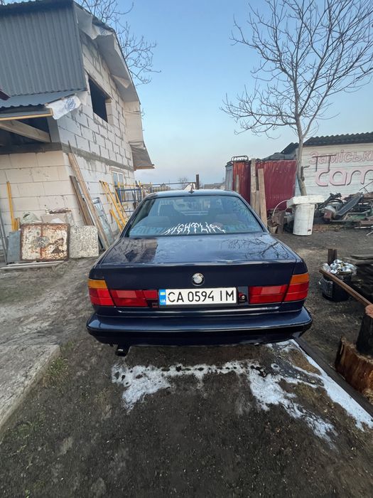 Бмв е34 m50b20 по техпаспорту