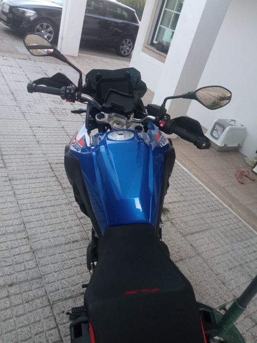 Moto BMW F800 GS