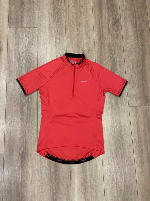 |38-S| Жіноча Велофутболка Pinnacle / Велоджерсі / Жіноче Джерсі Pinnacle Short Sleeve Cycling Jersey Ladies - Coral