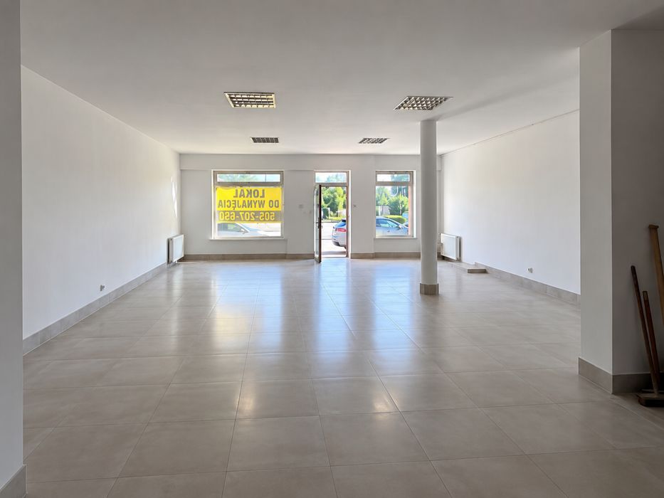 Lokal usługowo-handlowy 84 m² | Gdańsk | parter | świetna lokalizacja