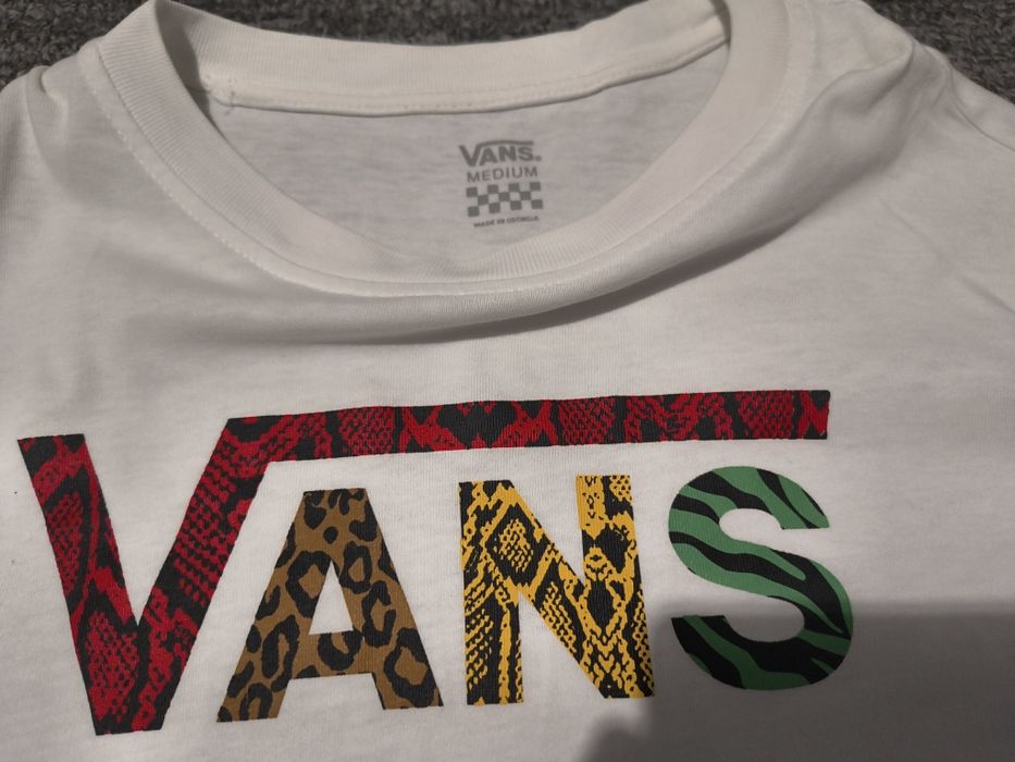 Vans Jungle Creek koszulka damska longsleeve rozmiar M/L