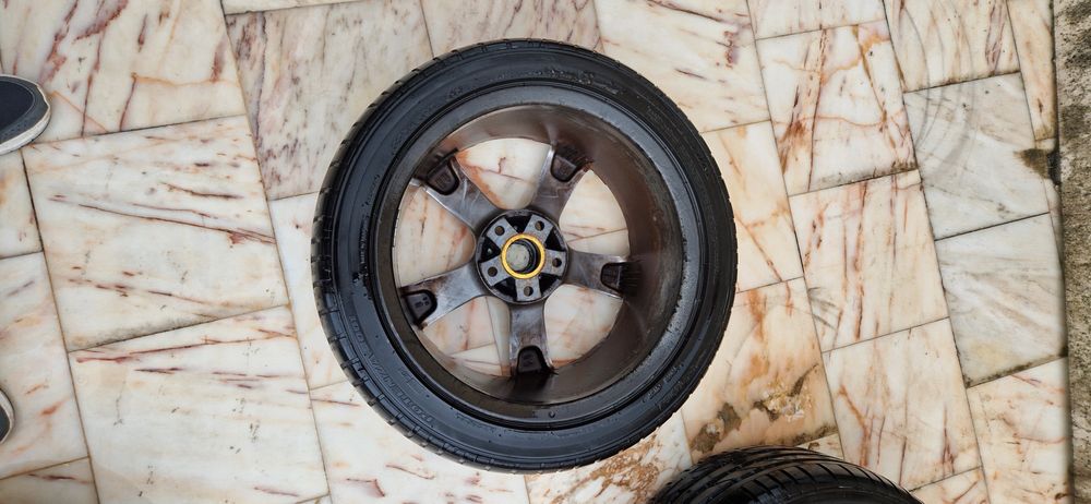 Jantes 17' Mille Miglia 5x112 SEM pneus