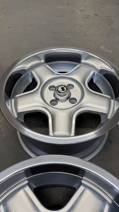 Schmidt ML 16 4x100 4x9 Bmw Vw Golf E30 german poler polo felgi koła