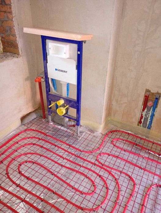 Сантехніка, опалення, водопровід, водовідведення