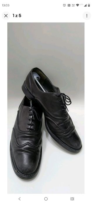Skórzane półbuty jil sander 41.5