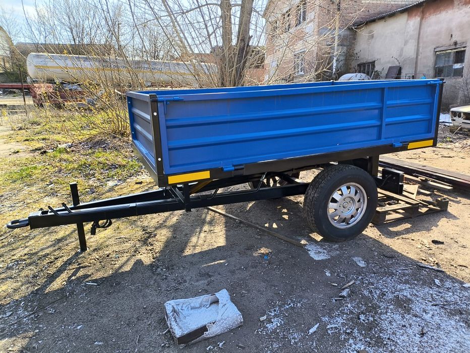 Причіп до мінітрактора