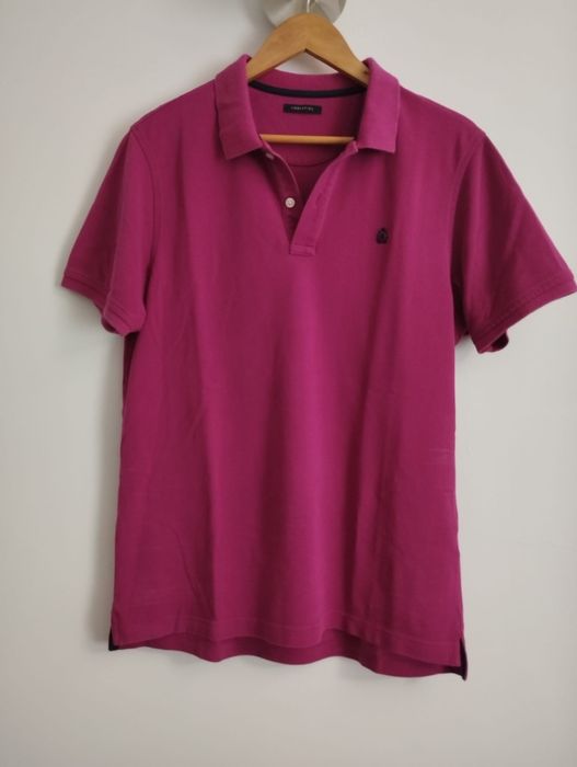 Pólo cortefiel Rosa