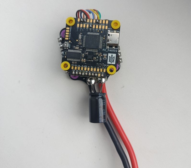 Стек Vyriy F4 V4 50A ESC політний контролер регулятор обертів для фпв дрона