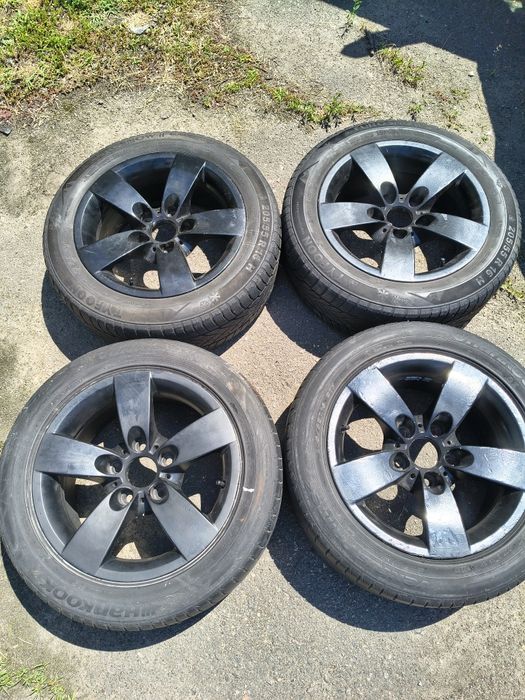 Оригінальні диски BMW Style 134 R16 5x120 ET20 (E60, E46) + шини 205/55/16. Ціна за комплект