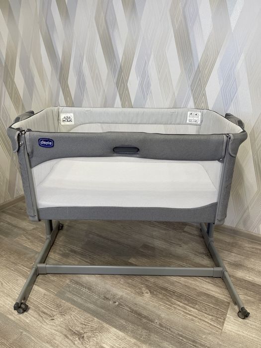 Дитяче приставне ліжко chicco