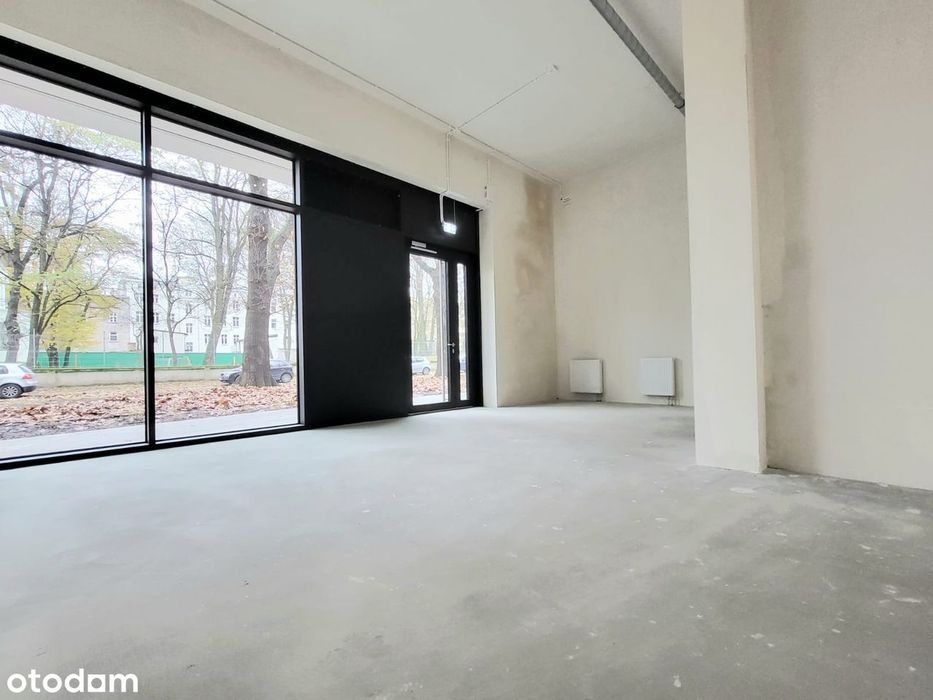 BEZPOŚREDNIO - nowy LOKAL USŁUGOWY - 40 m2 - ul. Senatorska / Dębowa