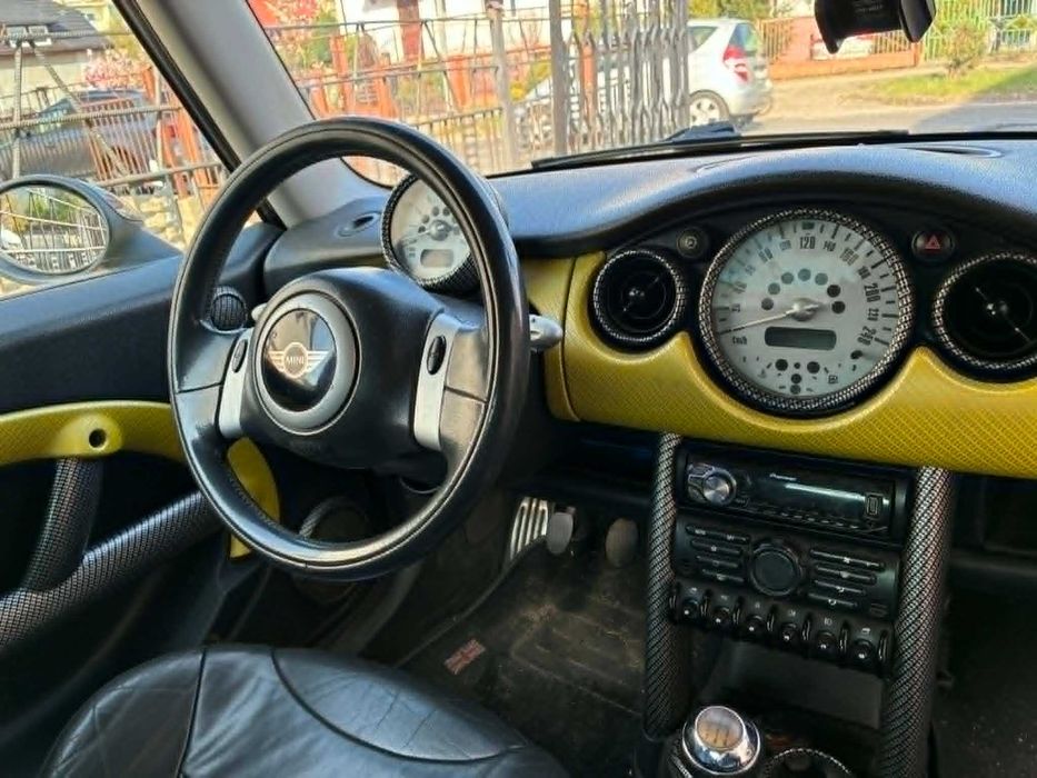 Mini Cooper S 2002 163 KM