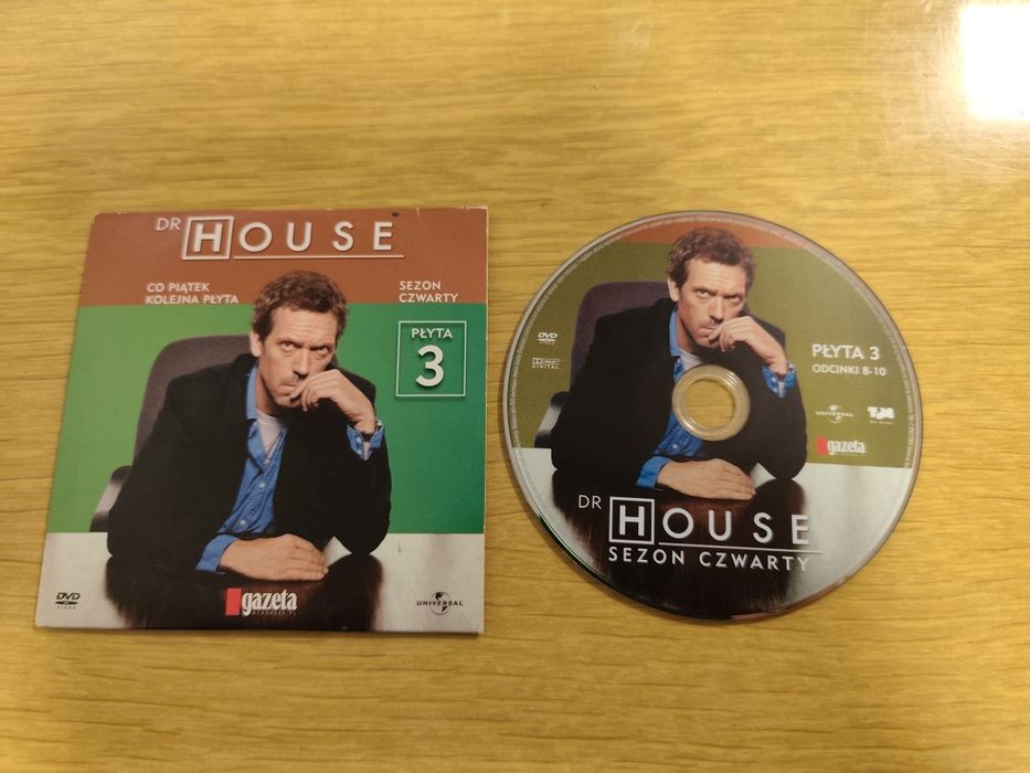 Dr.House.Sezon 4. Płyta 3. Odcinki 8/9/10.
