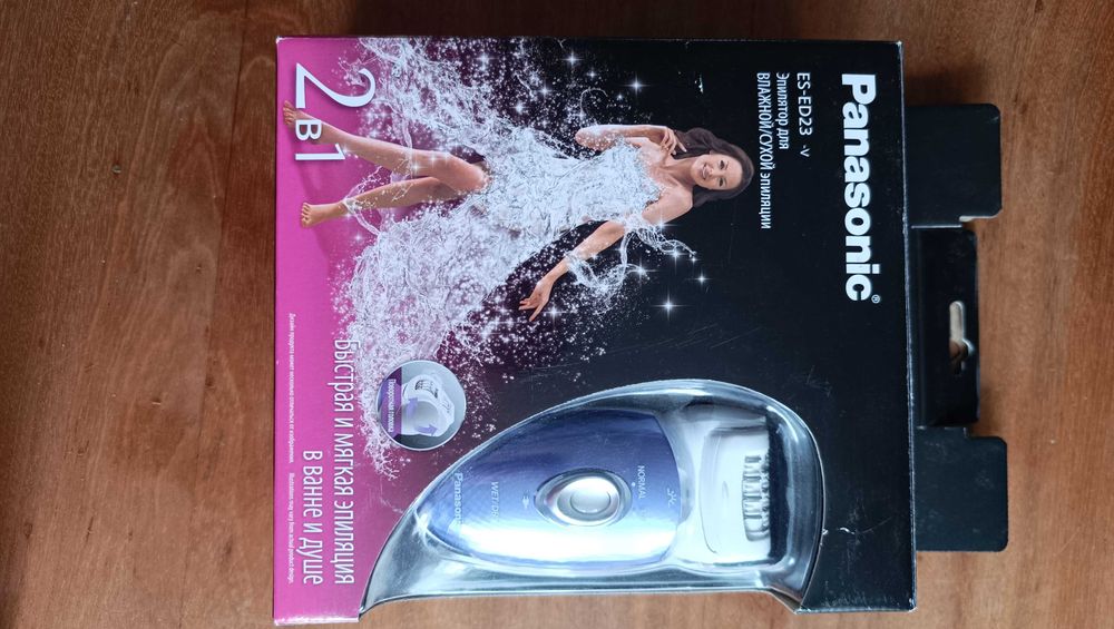 Епілятор Panasonic