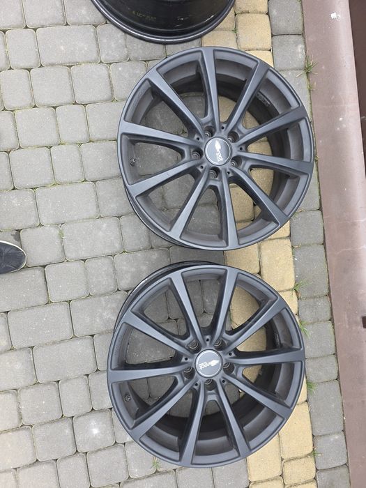 Alufelgi Czarny Mat  5x112 19'