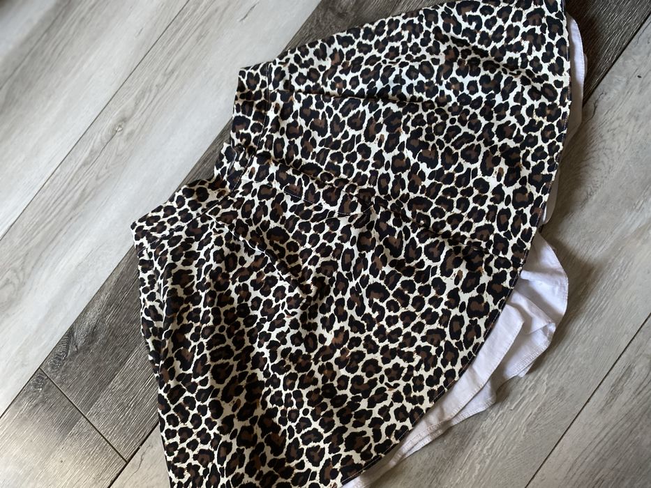 Спідниця-шорти(леопард)