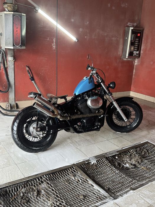 Honda Shadow , кастом , чопер , байк , мото