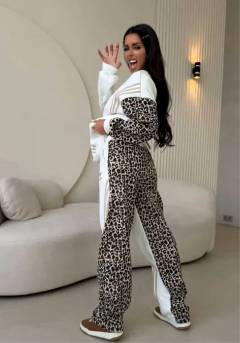 Dres damski spodnie bluza