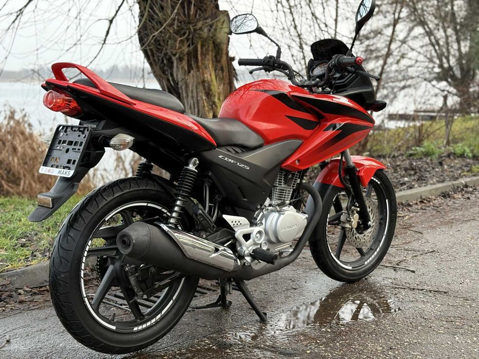 Honda CBF125 CB125F! 2009! Napęd! Opony! Transport! RATY! ybr cbr glr