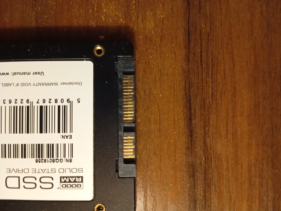 Ssd GOODRAM як новий