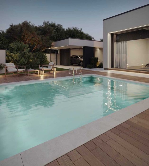 Дом на 6 сотках в стиле Modern! 9 ст. Б. Фонтана!