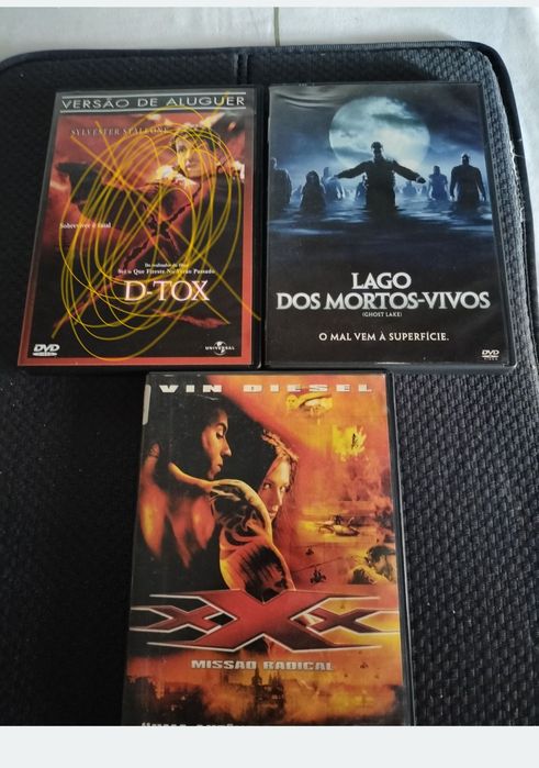 D-Tox, Lake of the Living Dead, and Radical Mission