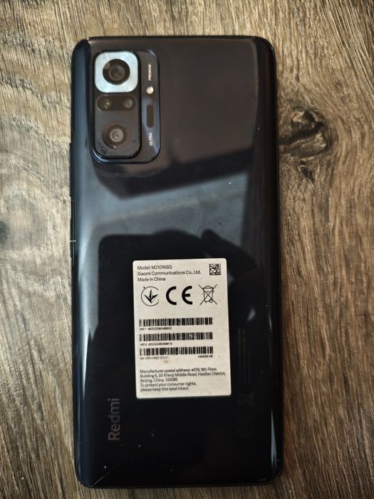 Redmi note 10 pro 8/256