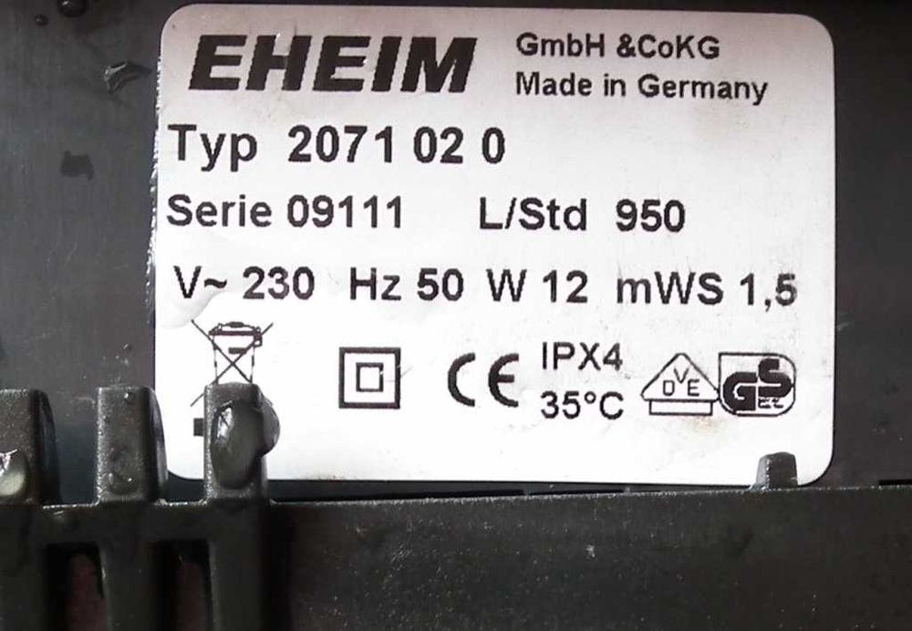 Eheim Profesionel 3 filtr akwariowy kubełkowy