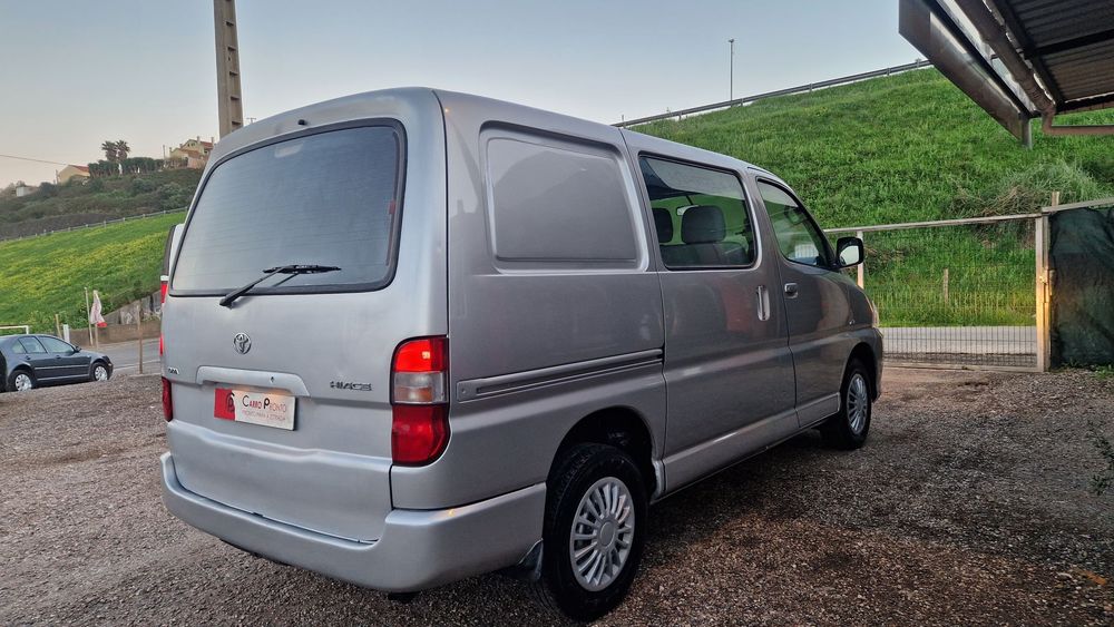 Toyota HiAce 2.5 D-4D C. Service 2.6T foto 5