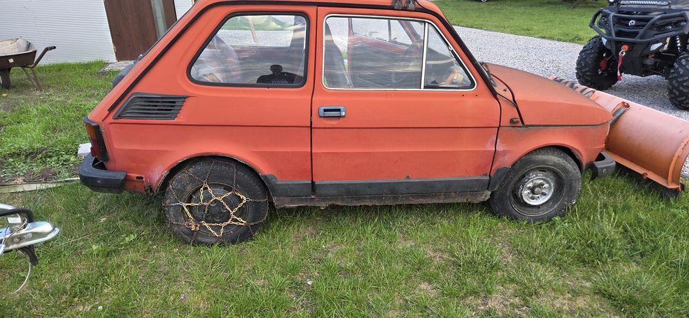 Fiat 126p Maluszek