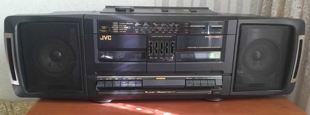 Магнитола JVC PC-W150
