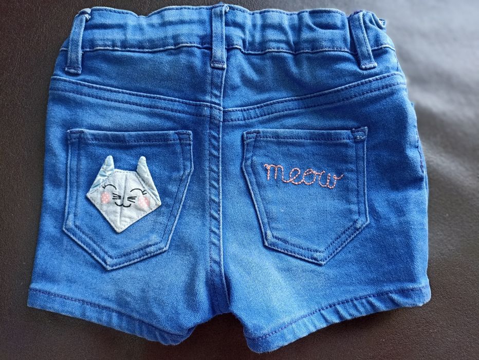 Spodenki H&M rozmiar 74