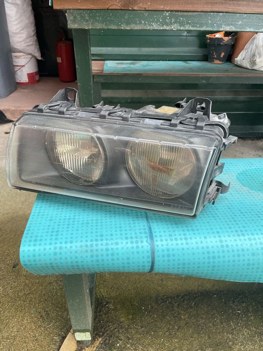 Oticas frontais bmw e36