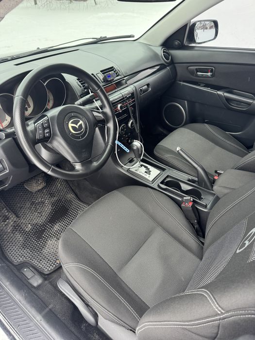 Мазда 3 2008 ресталінг