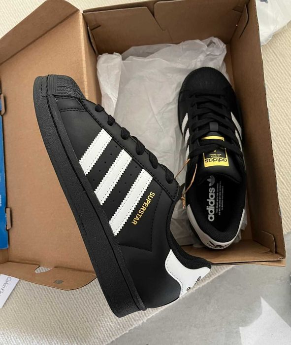 adidas Superstar XLG Black White R.38