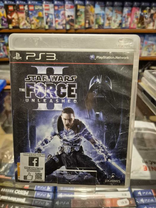 Gra Star Wars The Force Unleashed 2 PS3 / Poznań / Sklep / Wymiana /