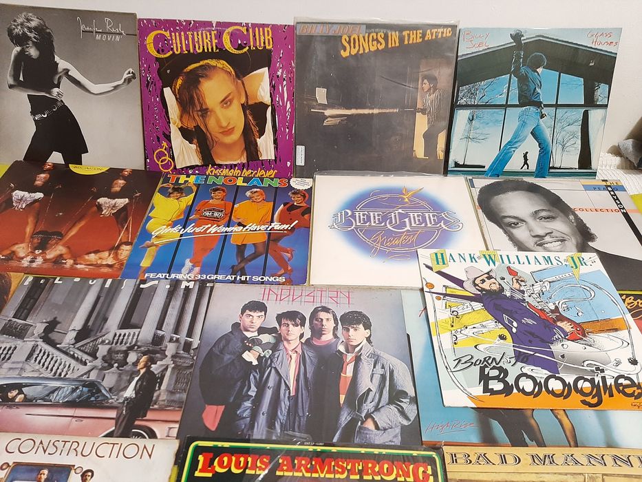 DISCOS VINIL novos 35 discos