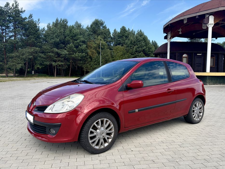 Ładne Renault Clio 2009- Benzyna 100KM - Zamiana