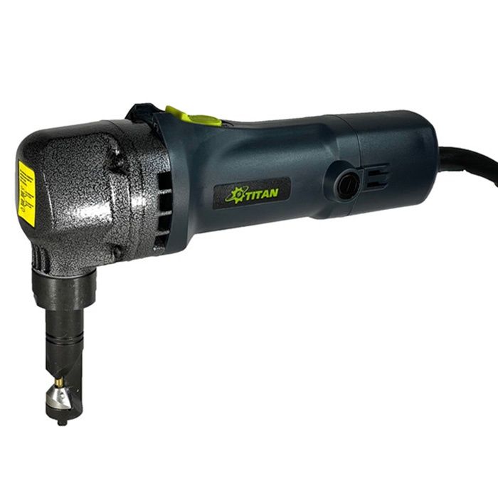 Ножиці по металу 1.6мм, 550Вт, просічні, TITAN PPN5516