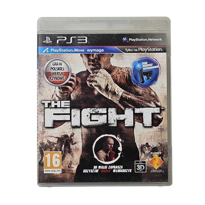 Gra PS3 The Fight