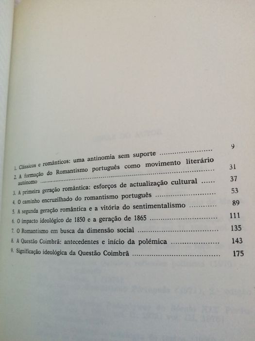 Perspectiva do Romantismo Português