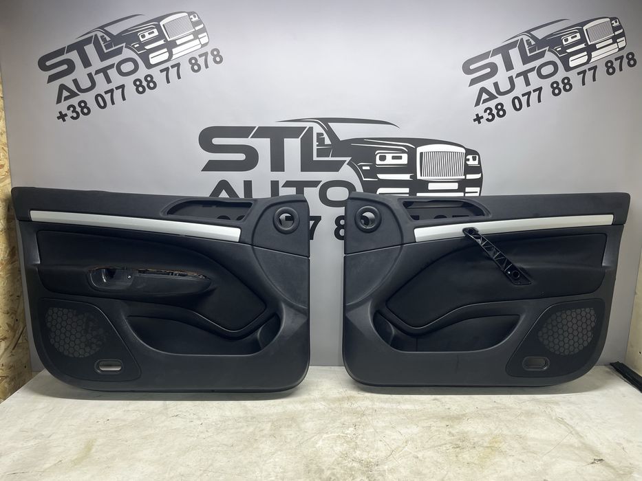 Передні карти Shkoda Octavia A5