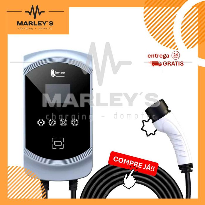 Wallbox Charger 7.6 kW - 32 A - with APP - for Electric and Hybrid Vehicles64738600258178120