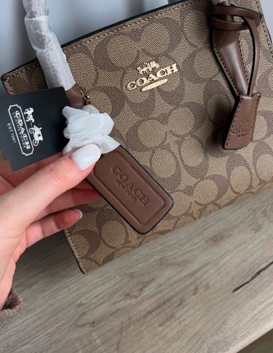 Сумка Coach Andrea