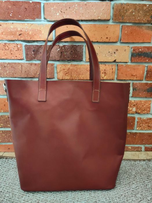 Torebka skórzana Vera Pelle