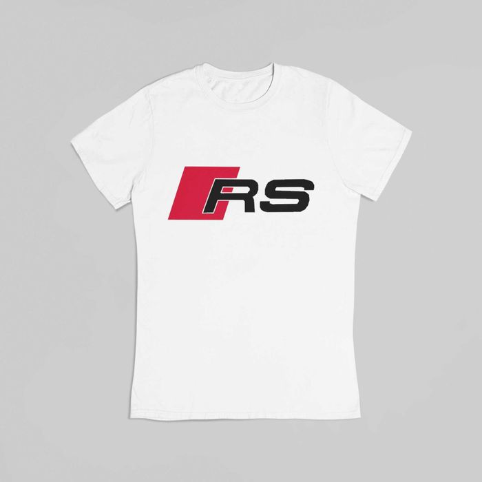 T-Shirt Audi RS Sport | Feita à Mão