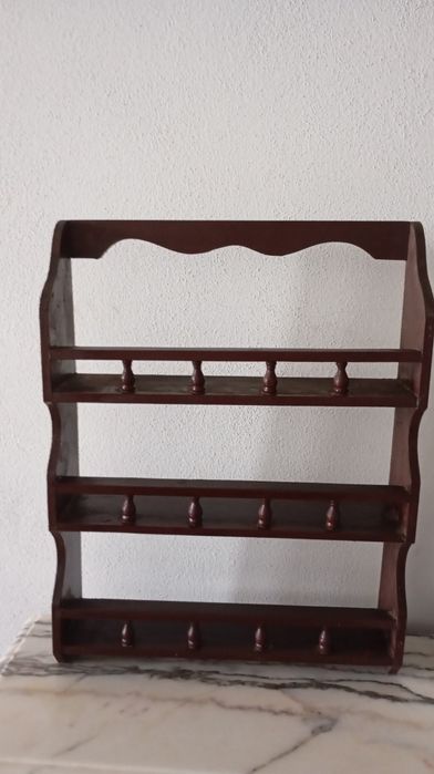 Escaparate madeira maciça