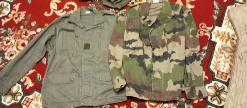 Bluza połowa Francja bluza wojskowa Cce oraz F1 mix rozmiarów