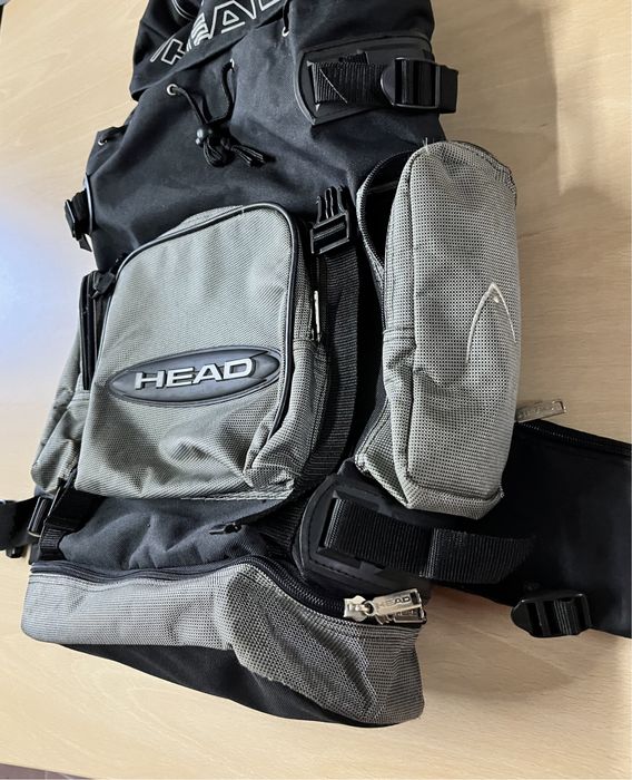 Mochila da marca HEAD