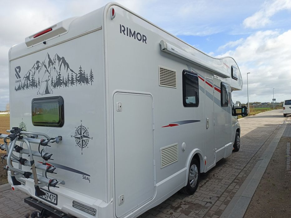 Wynajem kampera 7 osobowego 2020 rok ful opcja